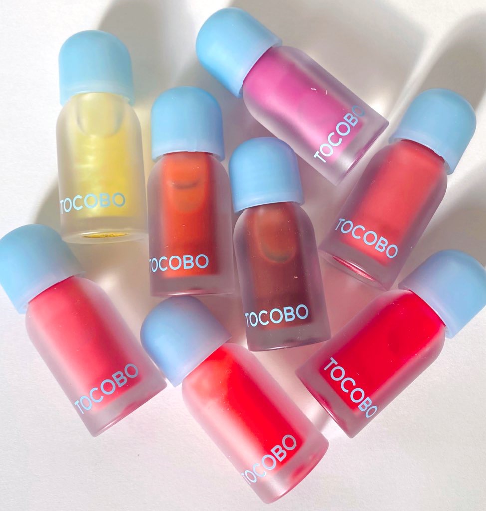 ジューシーベリープランピングリップオイル/TOCOBO/リップグロスを使ったクチコミ（1枚目）