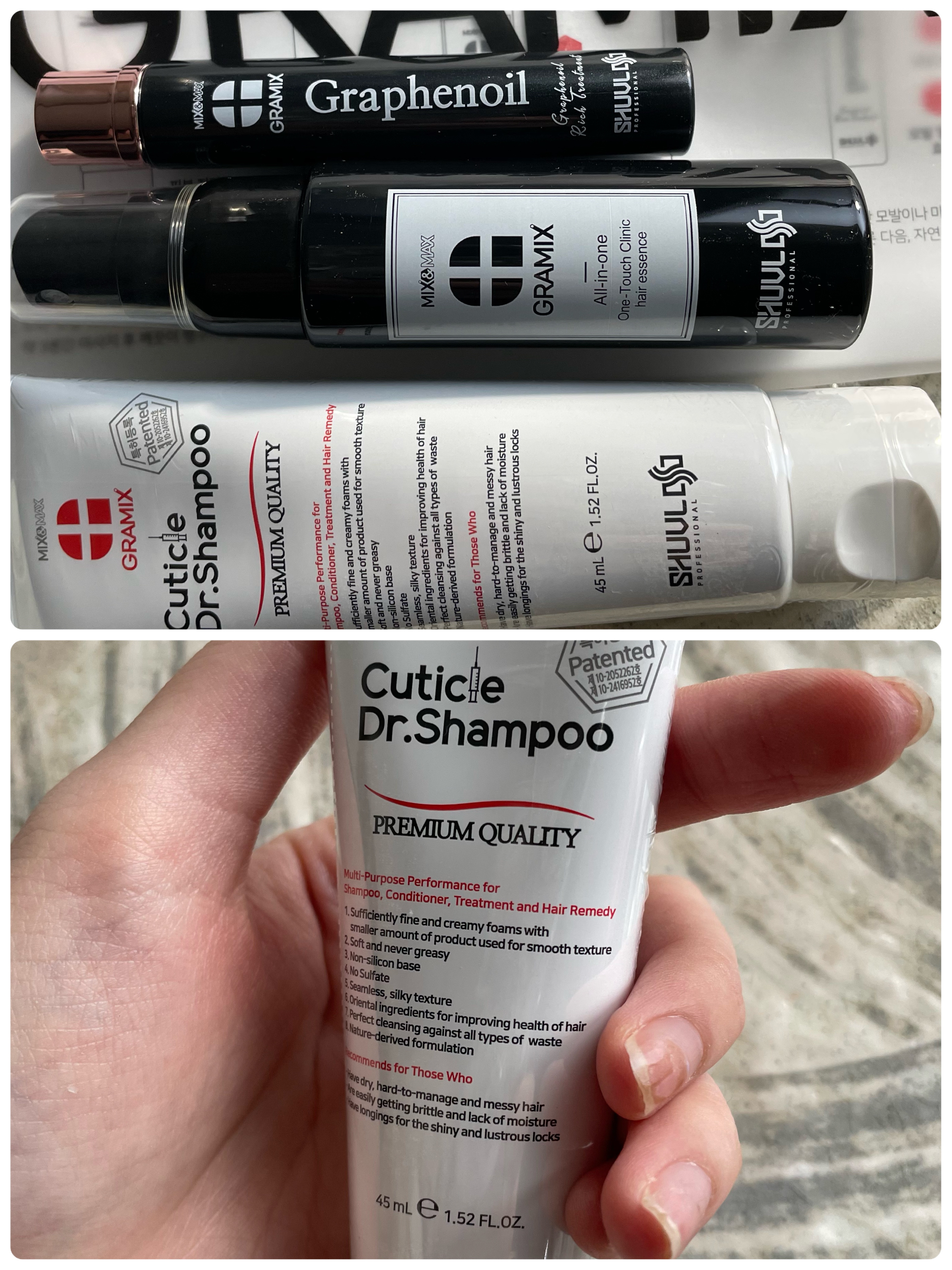 ポーチキット/GRAMIX/その他キットセットを使ったクチコミ（1枚目）