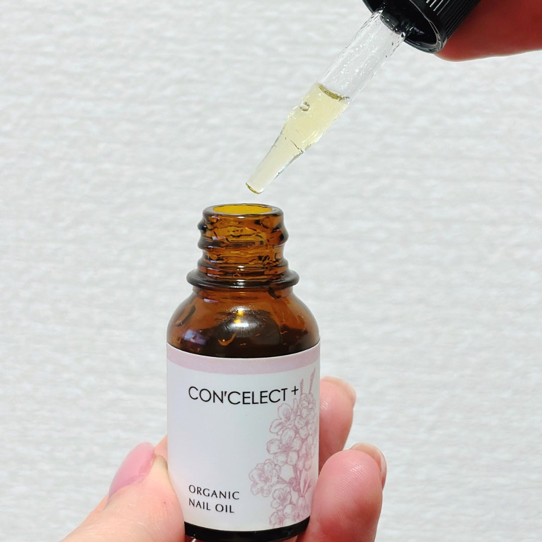 オーガニックネイルオイル/CON'CELECT/ネイルオイル・トリートメントを使ったクチコミ(2枚目)