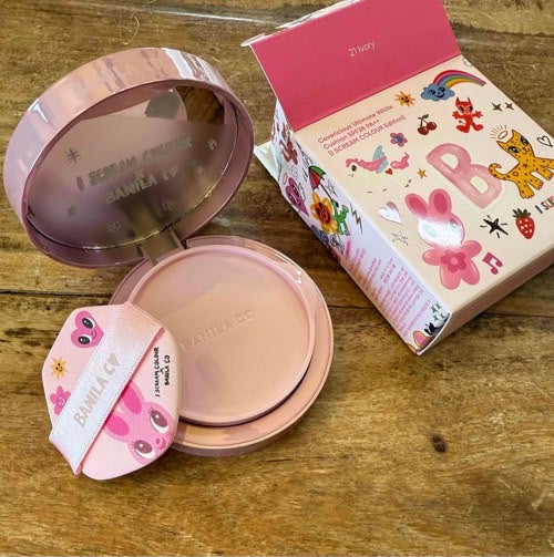 カバーリシャス アルティメット ホワイトクッション モイスチャー/BANILA CO/クッションファンデーションを使ったクチコミ(6枚目)