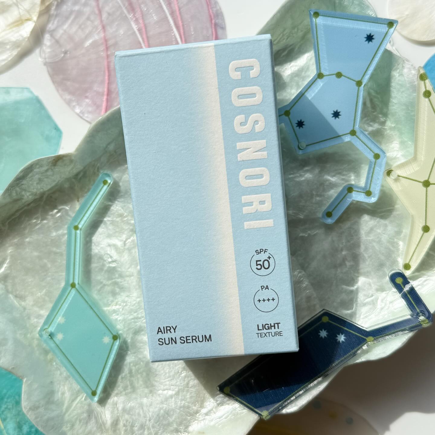 エアリーサンセラム/COSNORI/日焼け止めローションを使ったクチコミ（2枚目）