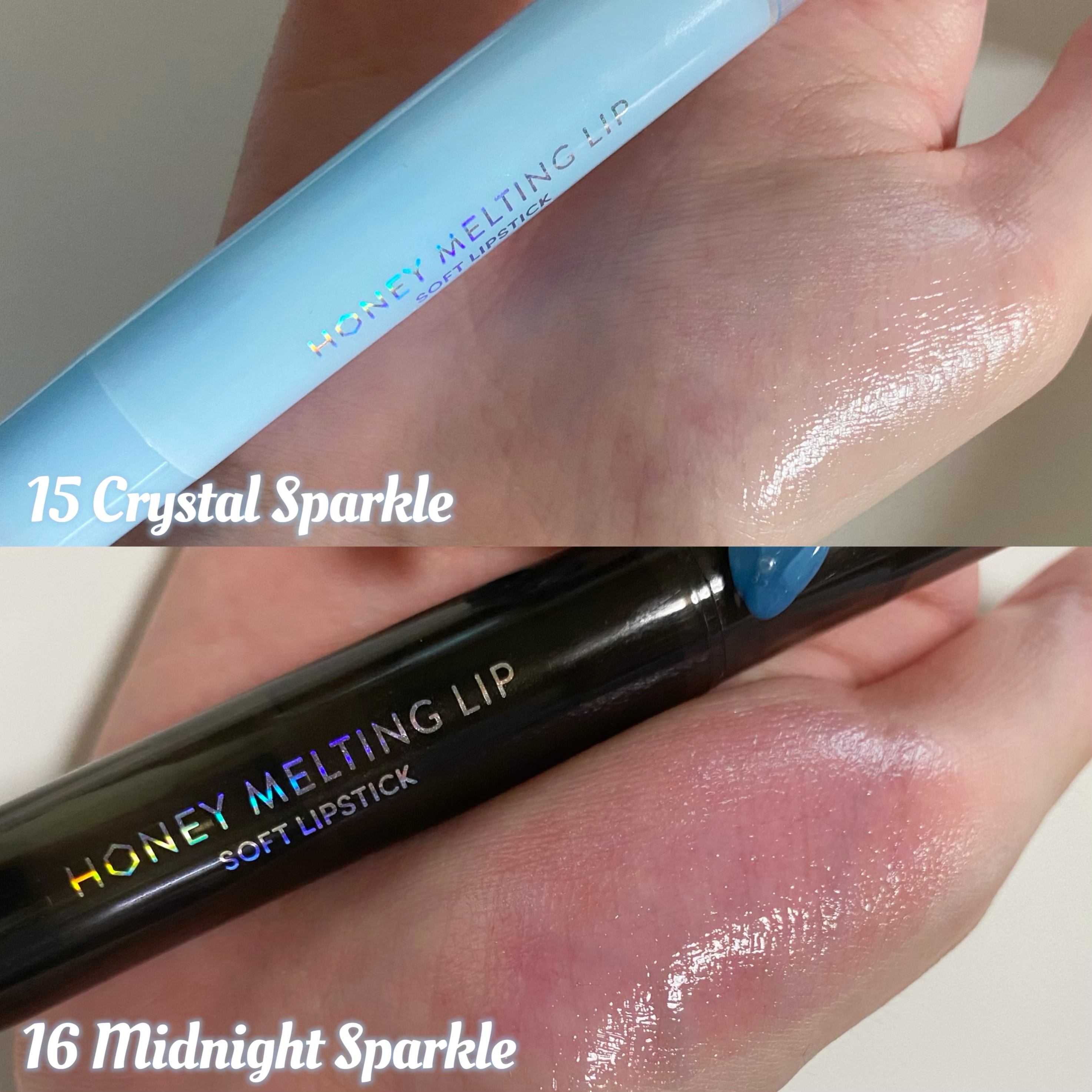 ハニーメルティングリップ/ネイチャーリパブリック/口紅を使ったクチコミ（2枚目）