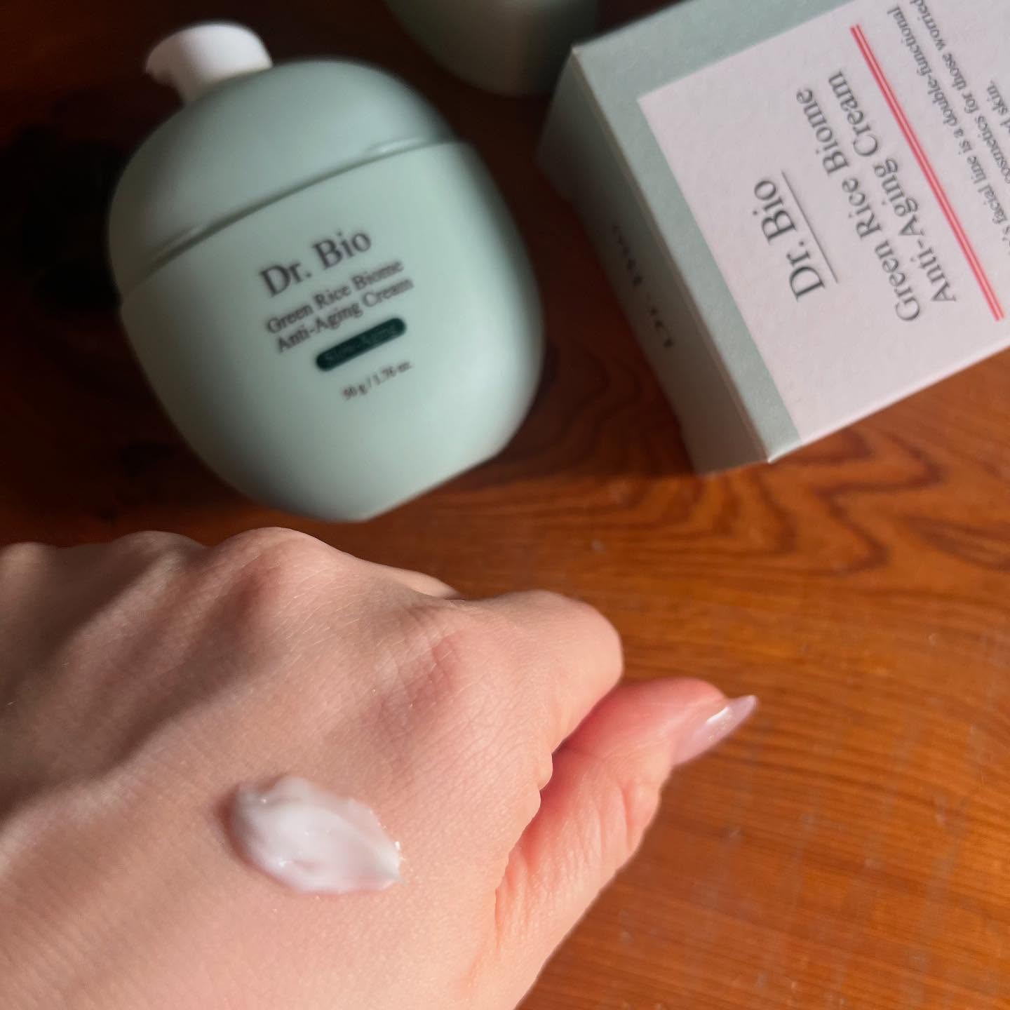 緑米バイオーム™トーンアップツヤアンプル/Dr.Bio/美容液を使ったクチコミ（3枚目）