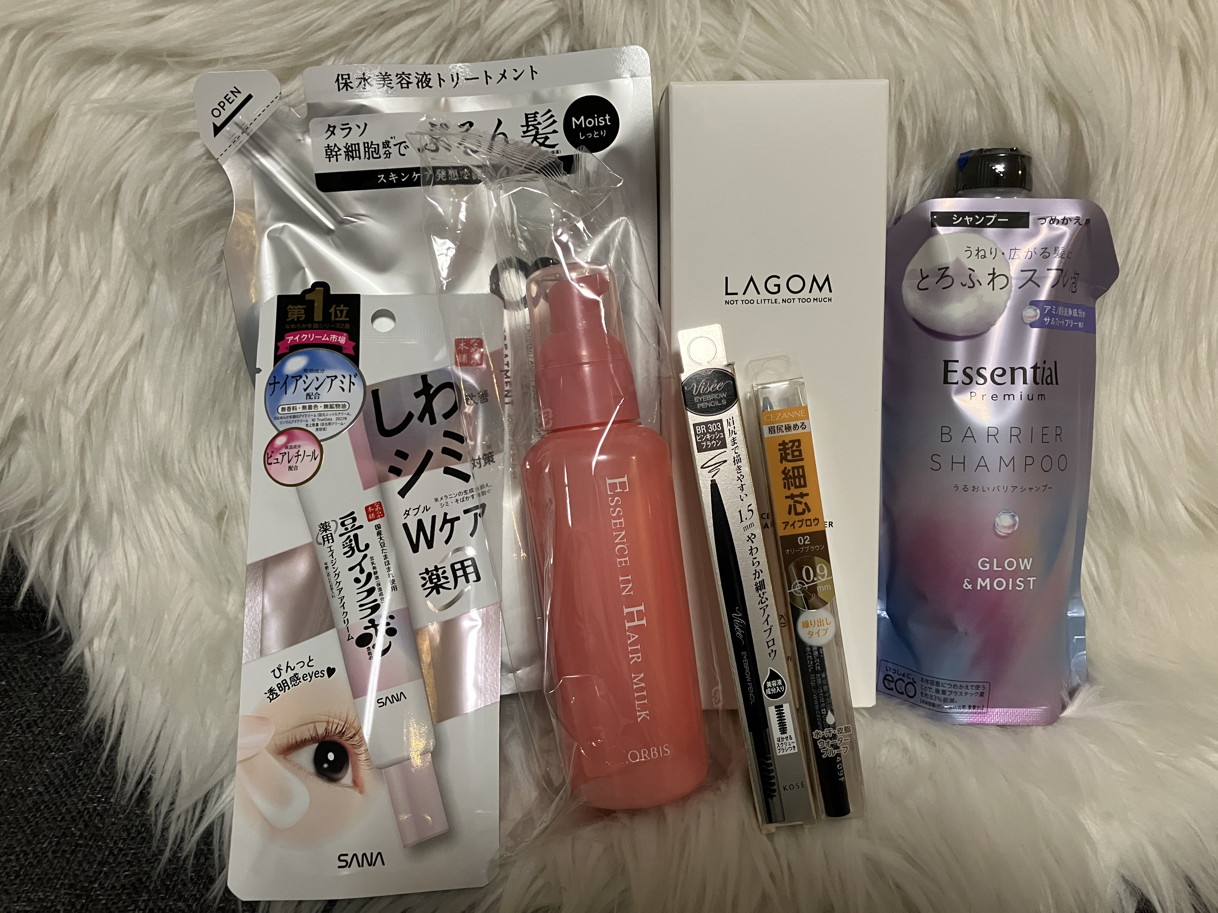 エッセンスインヘアミルク/オルビス/ヘアミルクを使ったクチコミ（1枚目）