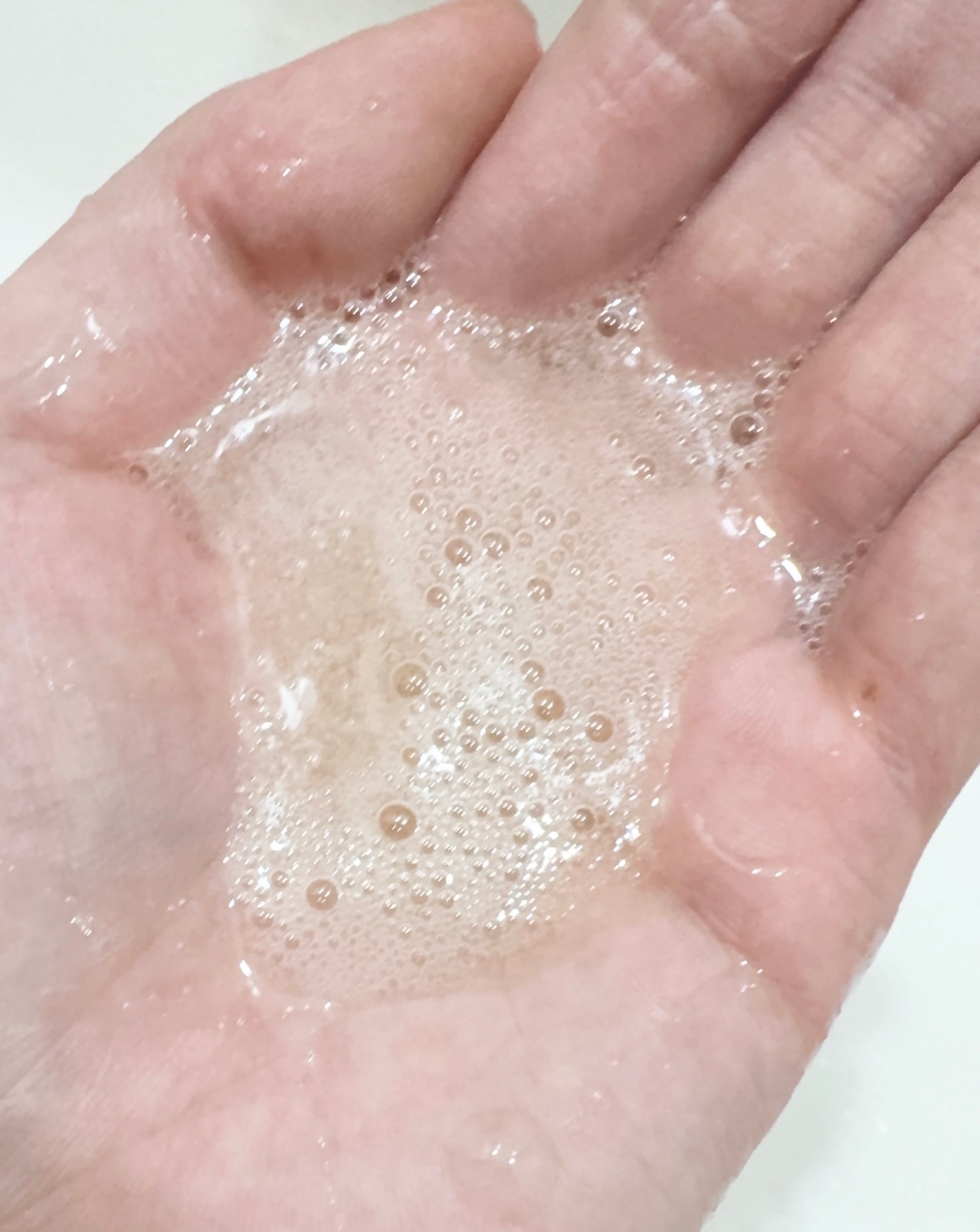 5番 白玉グルタチオンCふりかけマスク/numbuzin/シートマスク・パックを使ったクチコミ(3枚目)