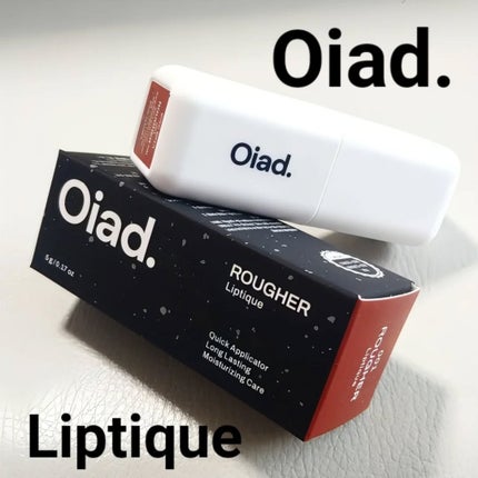 リップティーク/oiad/口紅を使ったクチコミ(2枚目)