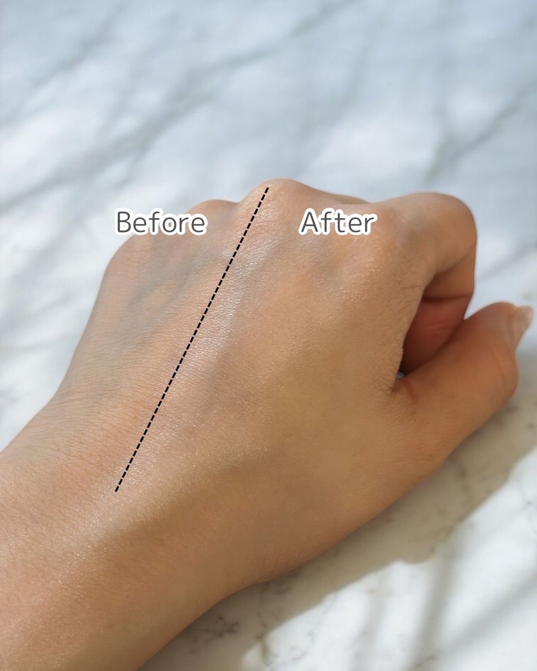 グラススキントーンアップクリーム 50ml/Cell Fusion C(セルフュージョンシー)/化粧下地を使ったクチコミ（3枚目）