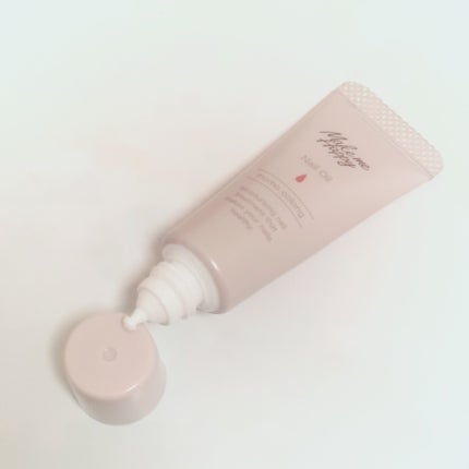 メイクミーハッピー ネイルオイル momo oolong/キャンメイク/ネイルオイル・トリートメントを使ったクチコミ(2枚目)