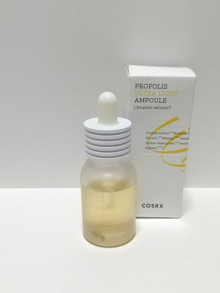 フルフィットプロポリスウルトラライトアンプル /COSRX/美容液を使ったクチコミ(1枚目)