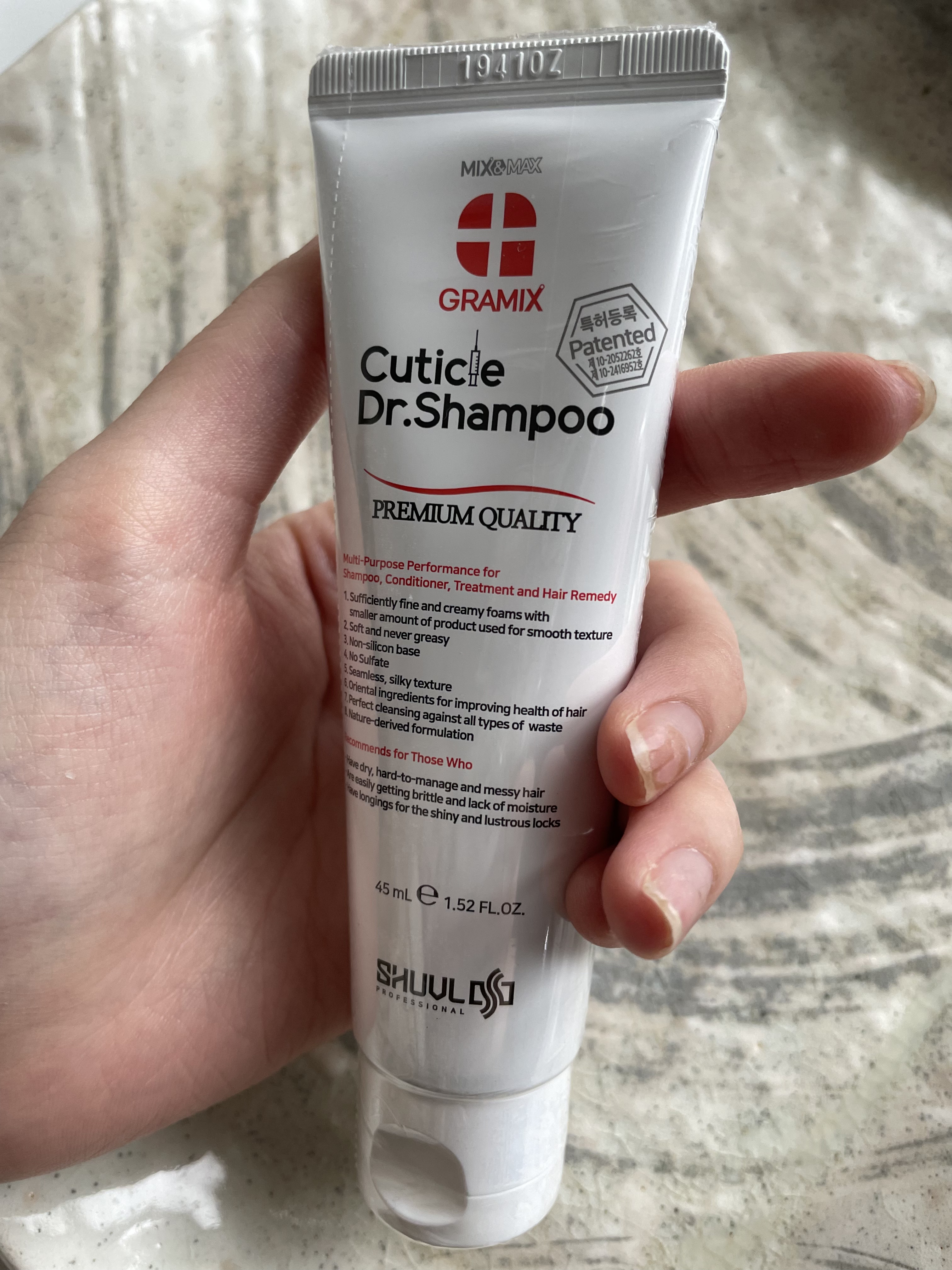 ポーチキット/GRAMIX/その他キットセットを使ったクチコミ（3枚目）