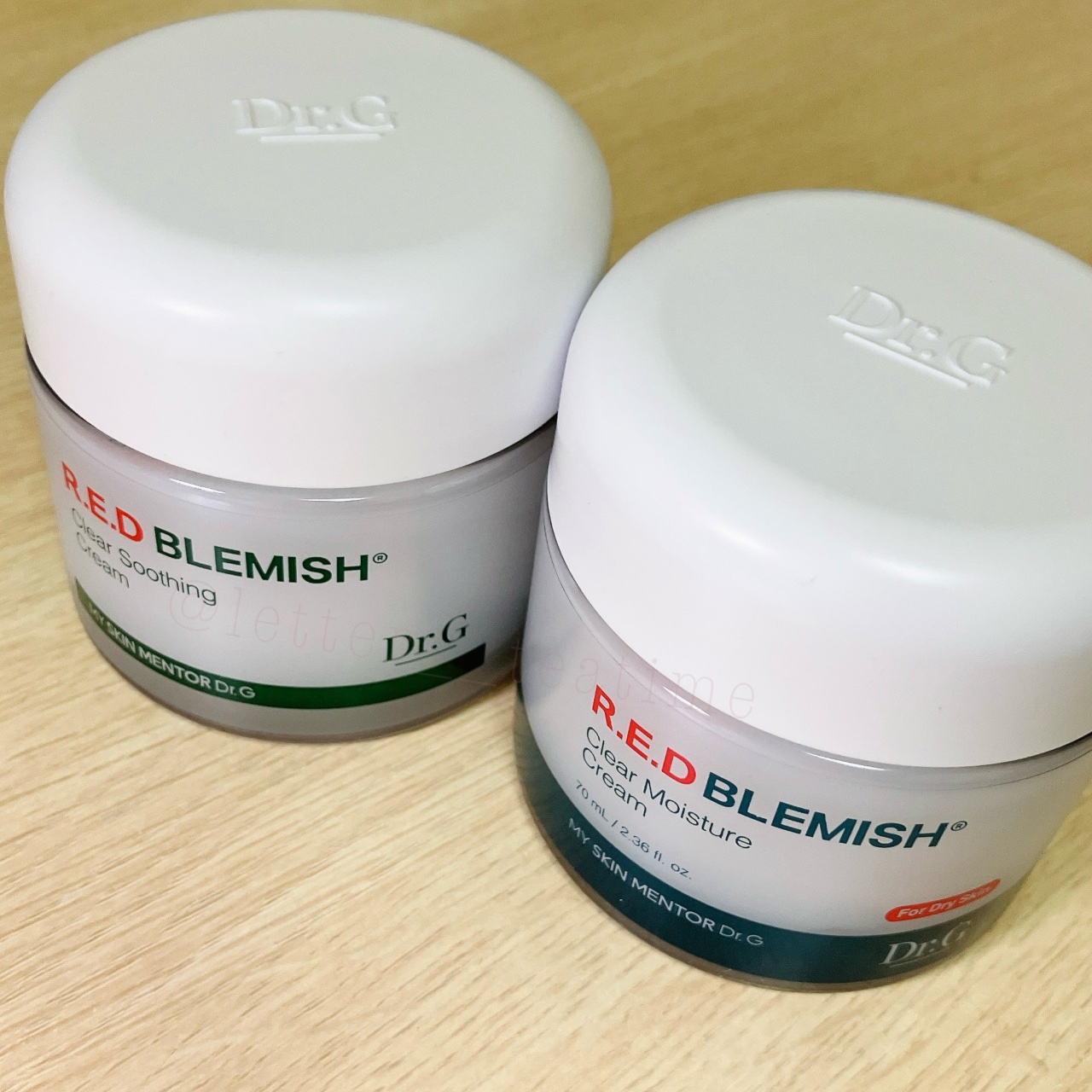 レッドブレミッシュ クリアスージングクリーム/Dr.G/フェイスクリームを使ったクチコミ（2枚目）