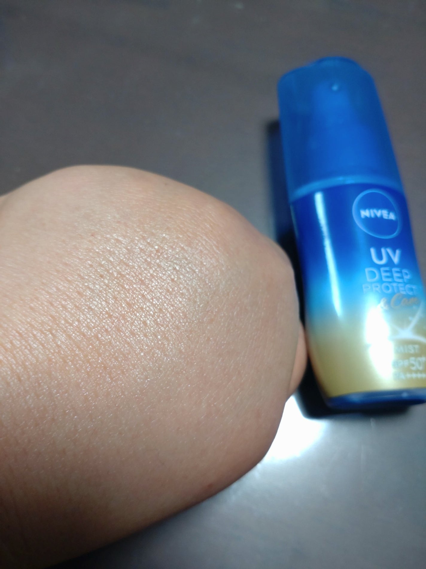ニベアUV ディーププロテクト&ケア ミルクミスト/ニベア/日焼け止めミスト・スプレーを使ったクチコミ(8枚目)