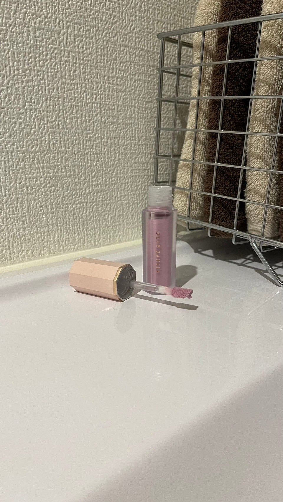 ペタルドロップリキッドブラッシャー/DEAR DAHLIA/リキッドチークを使ったクチコミ(1枚目)