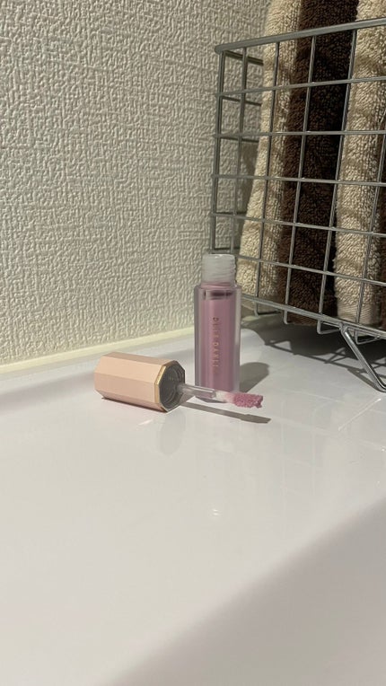 ペタルドロップリキッドブラッシャー/DEAR DAHLIA/リキッドチークを使ったクチコミ(1枚目)