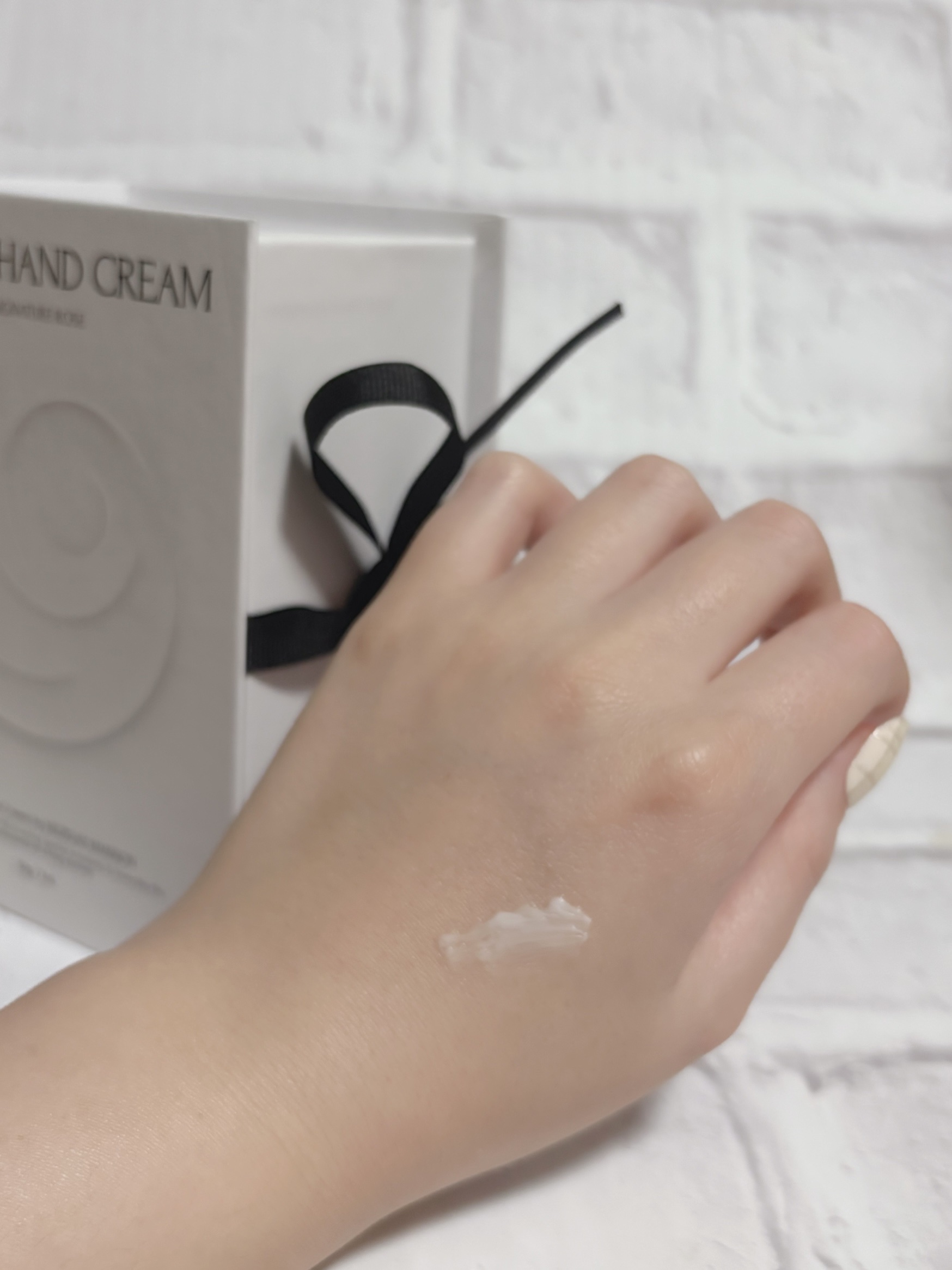 ドゥ ローズ ハンドクリーム/MUZIGAE MANSION/ハンドクリームを使ったクチコミ（2枚目）