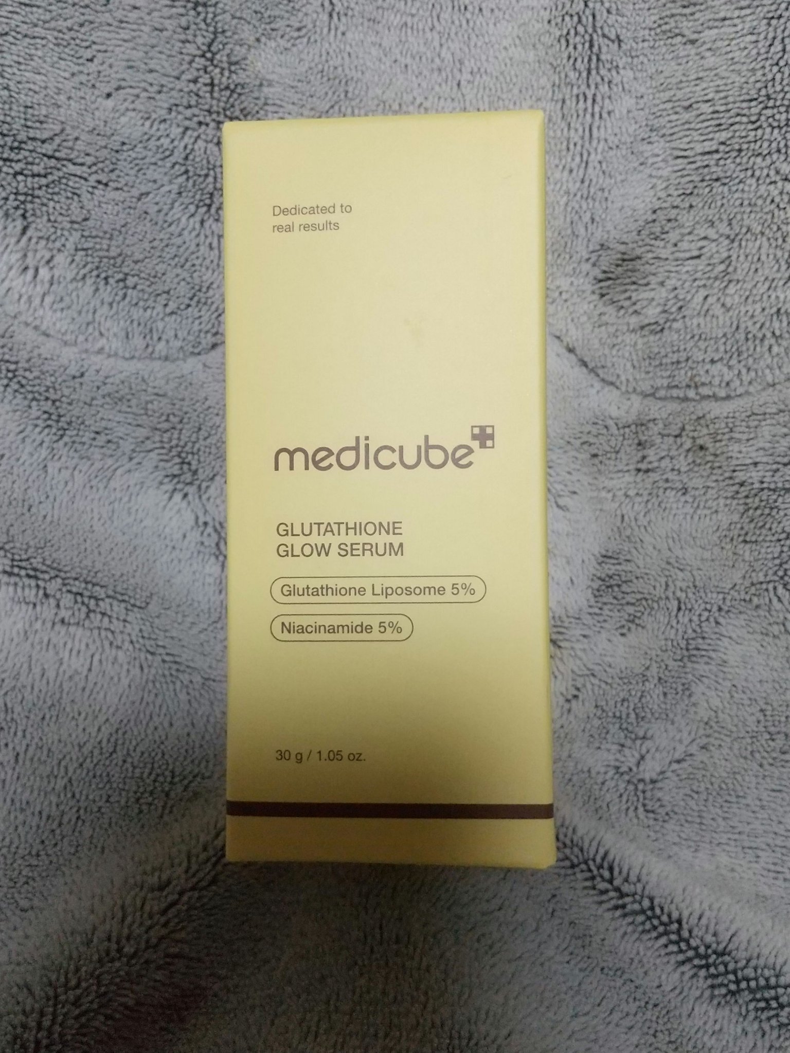 グルタチオングロウアンプル/MEDICUBE/美容液を使ったクチコミ（1枚目）