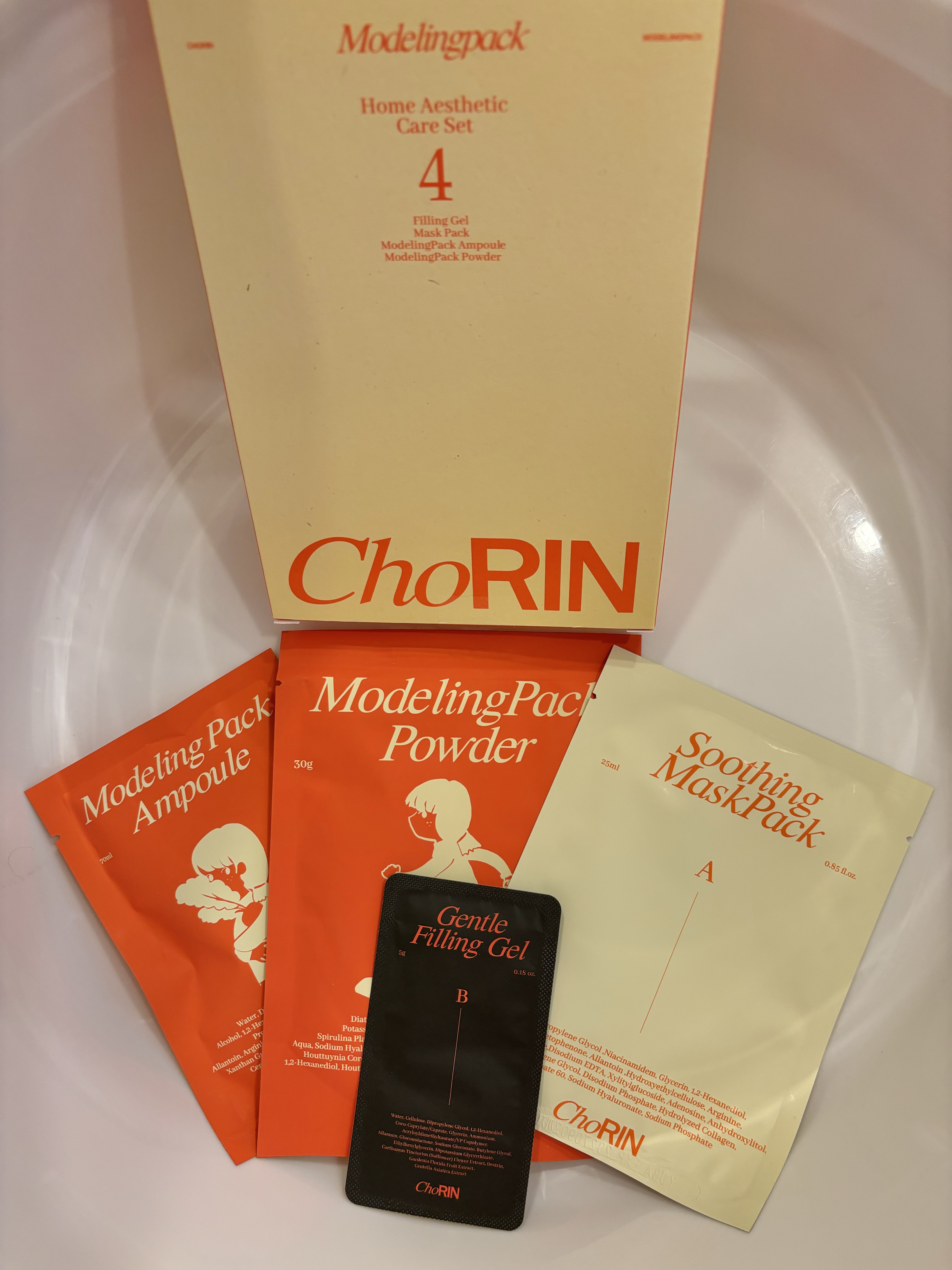 モデリングパックグロウプロジェクト/choRIN/シートマスク・パックを使ったクチコミ（1枚目）