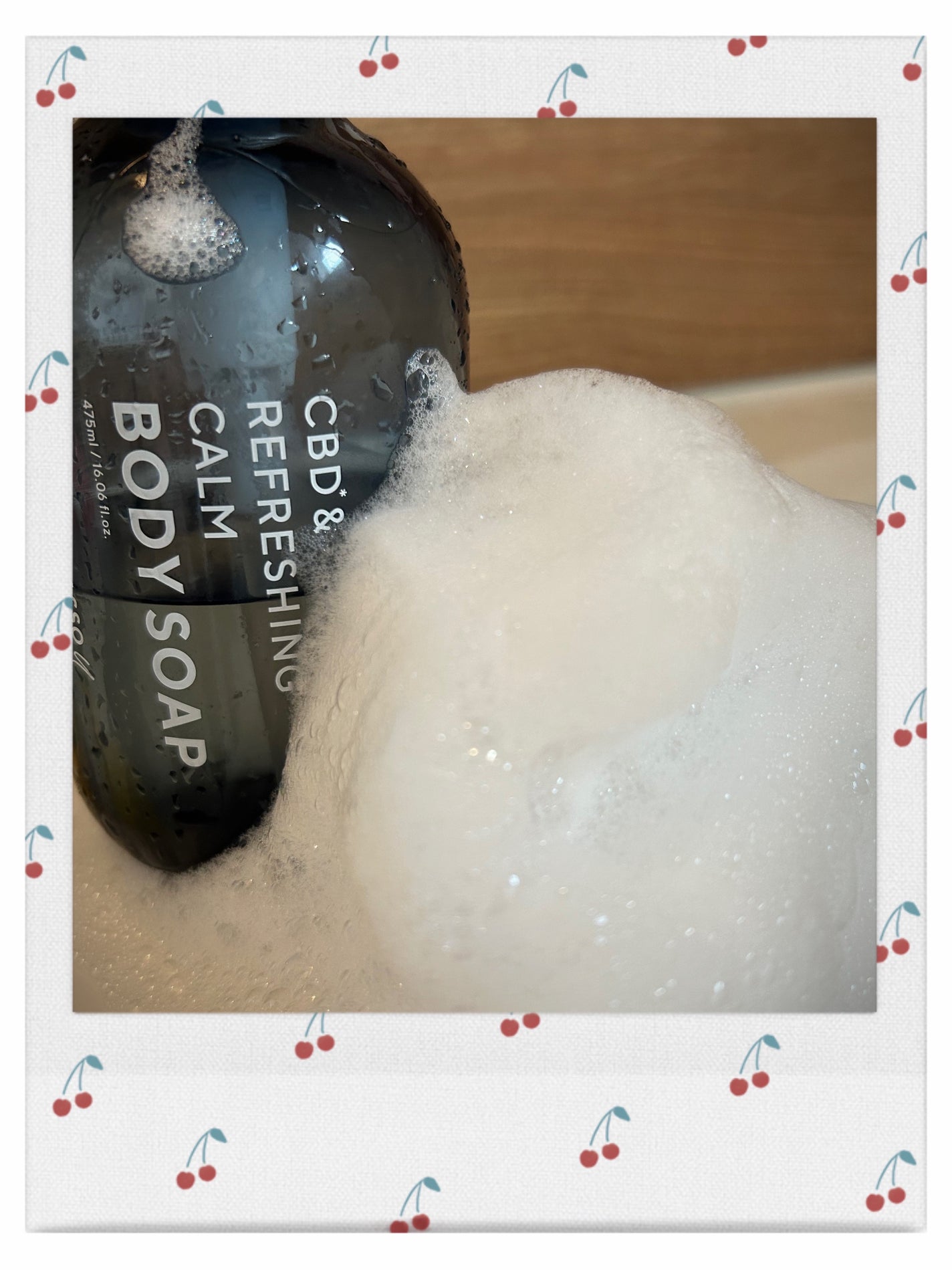 エイトザタラソ ユー CBD&リフレッシング カーム 美容液ボディソープ/エイトザタラソ/ボディソープを使ったクチコミ(1枚目)