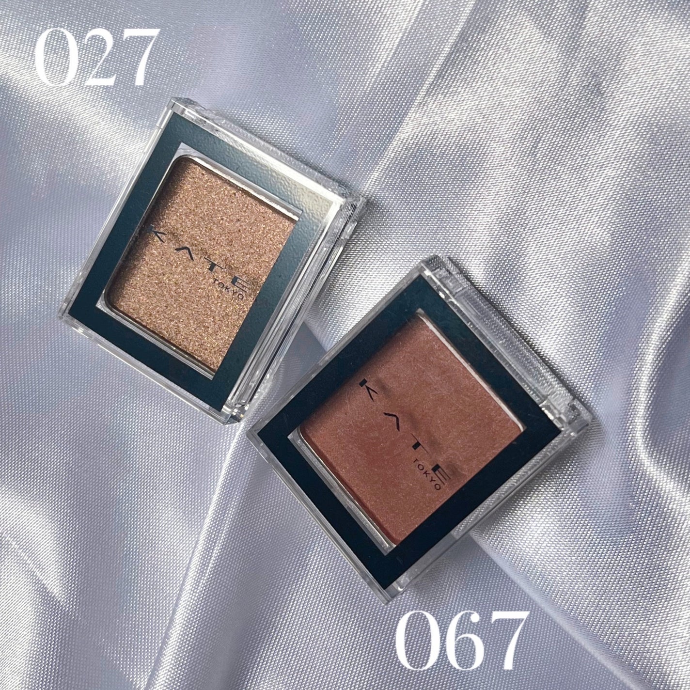 ケイト ザ アイカラー/KATE/単色アイシャドウを使ったクチコミ(3枚目)