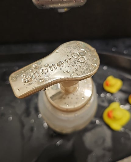 ã¡ããŠãšã¢ãªãŒ 泡ããã£ãŠã©ãã·ã¥/&honey/ããã£ãœãŒãã䜿ã£ãã¯ãã³ãïŒ4æç®ïŒ