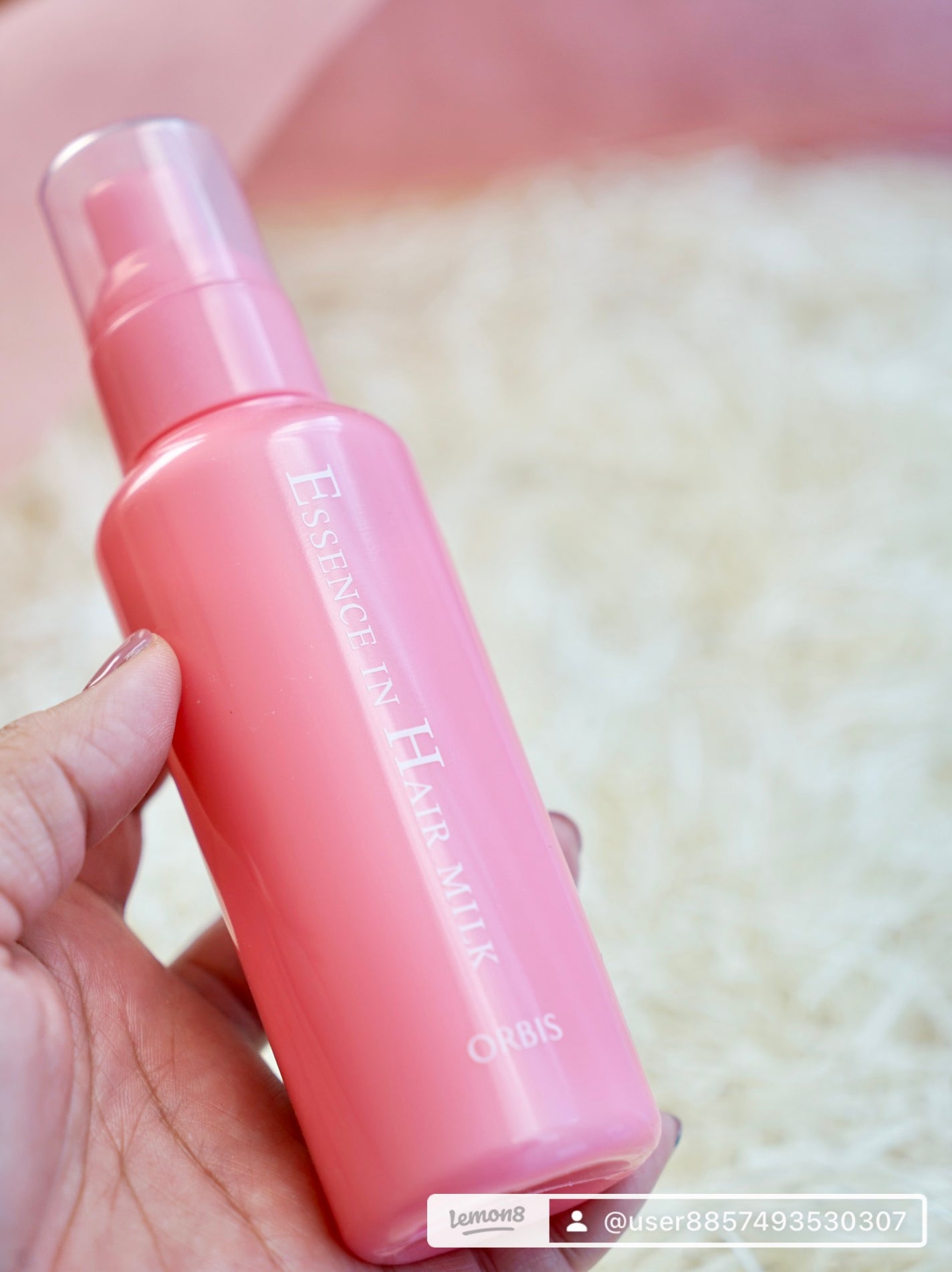 エッセンスインヘアミルク/オルビス/ヘアミルクを使ったクチコミ(2枚目)