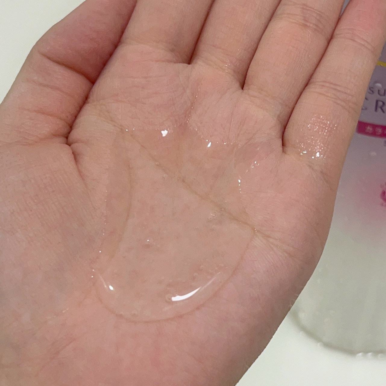 スーパーリッチクリスタル　カラーケア＆リペア　シャンプー/トリートメント/LUX/シャンプー・コンディショナーを使ったクチコミ（3枚目）