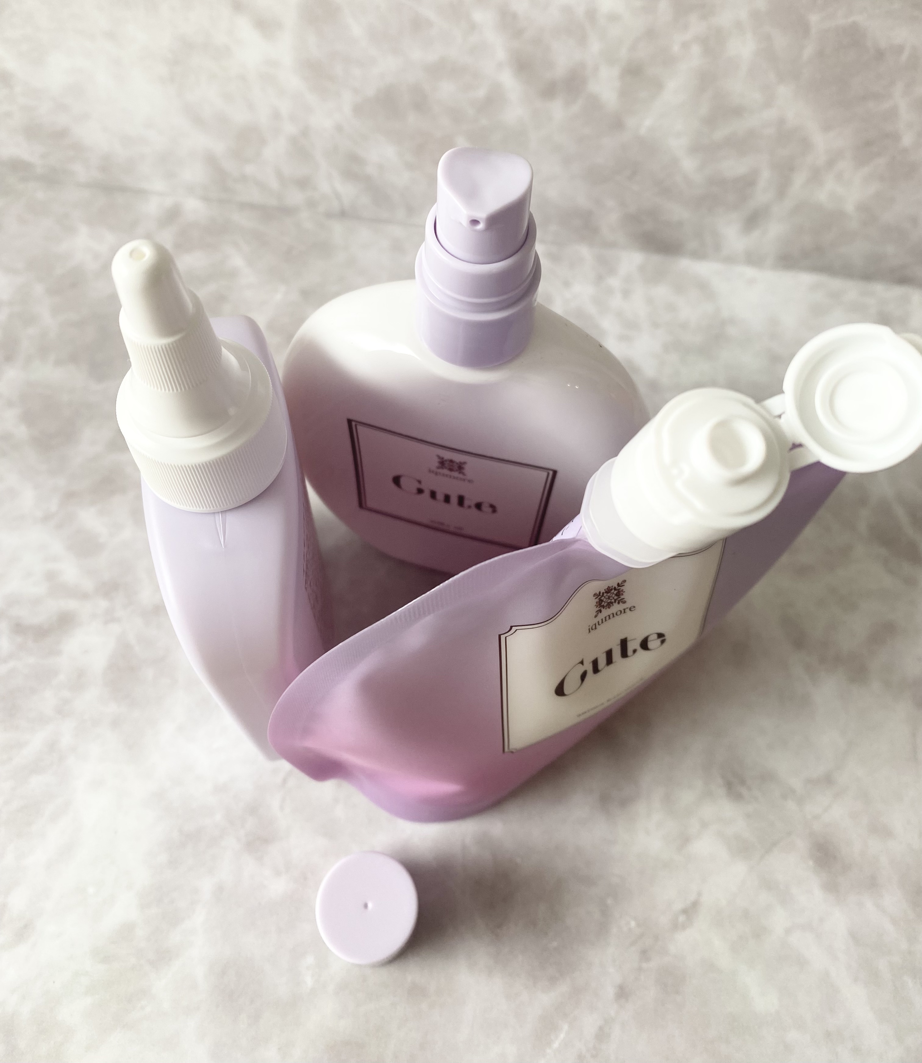 キュートヘアケアエッセンス/iqumore/頭皮ローションを使ったクチコミ（2枚目）