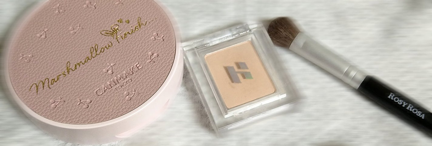 アイシャドウブラシセット/ロージーローザ/メイクブラシを使ったクチコミ(1枚目)