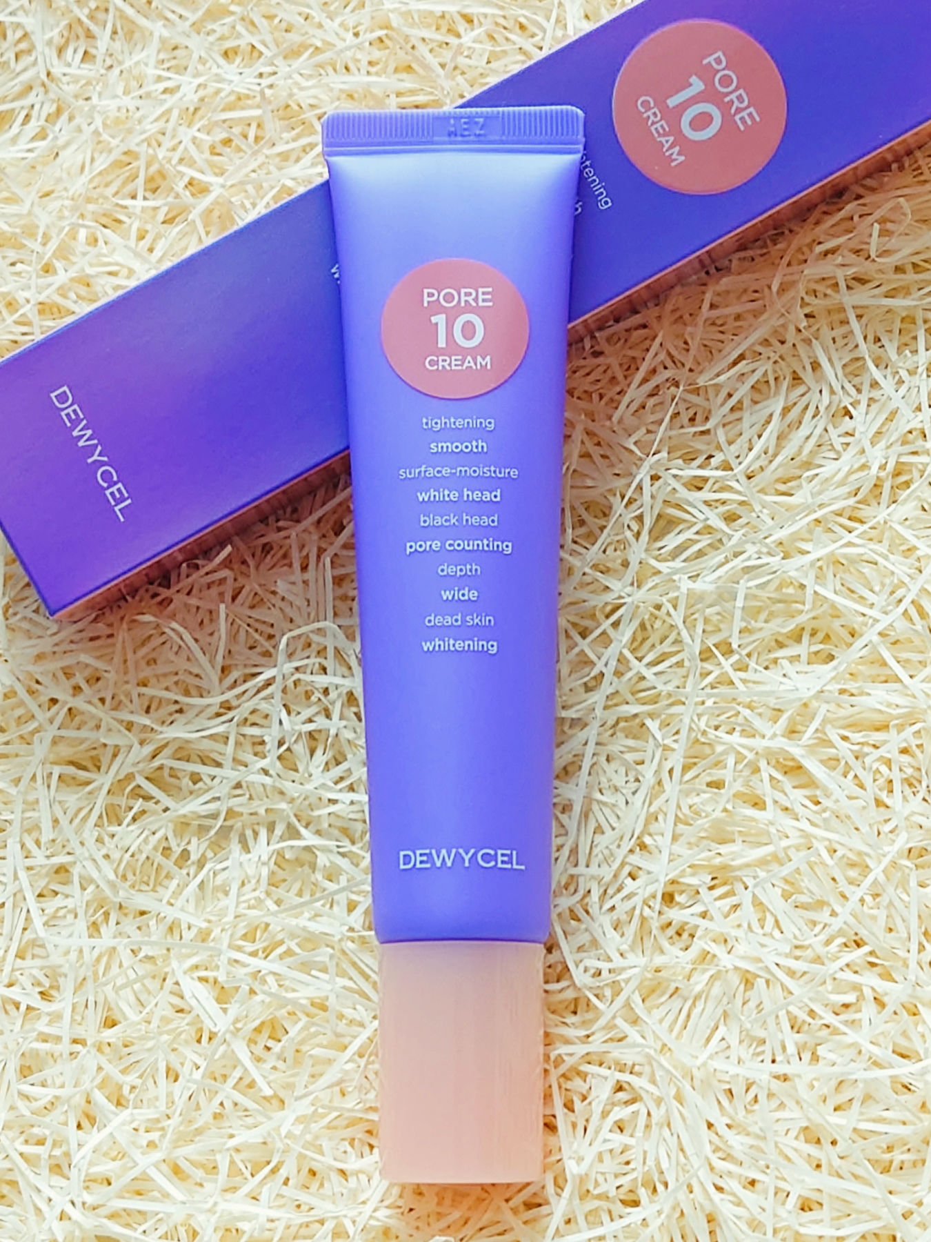 ポアーテンクリーム/DEWYCEL/化粧下地を使ったクチコミ（2枚目）