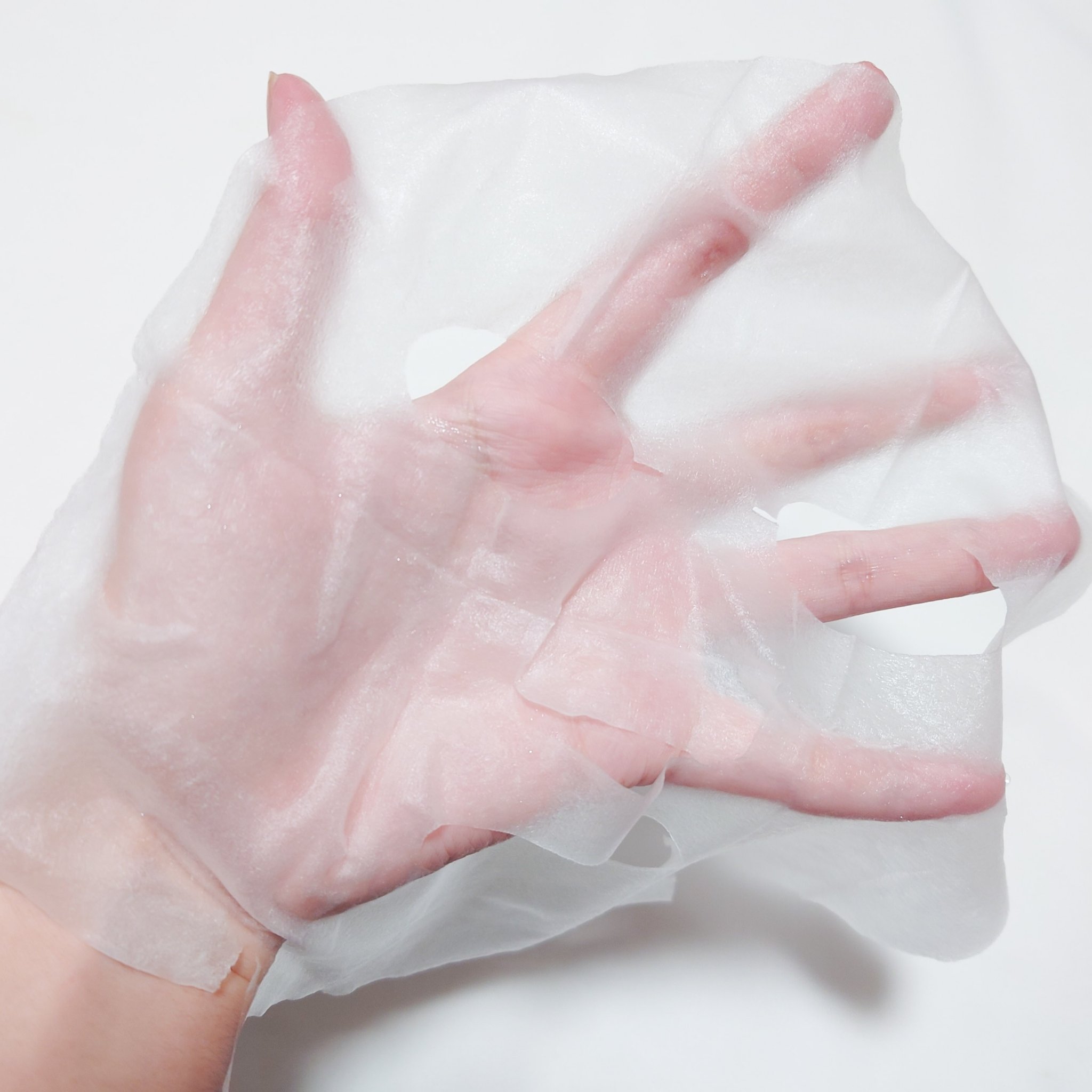 レッドブレミッシュクイックPHAシートマスク/Dr.G/シートマスク・パックを使ったクチコミ（3枚目）