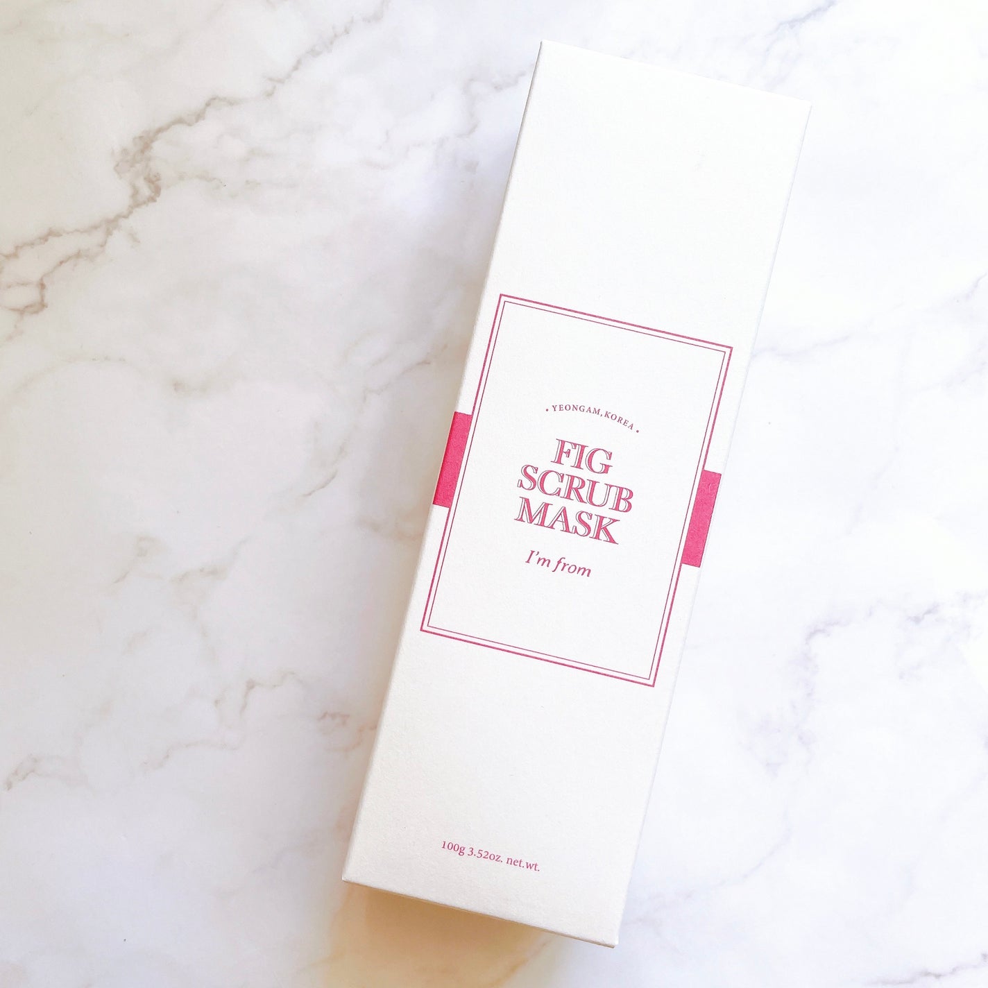 フィグスクラブマスク/I'm from/スクラブ・ゴマージュを使ったクチコミ(2枚目)