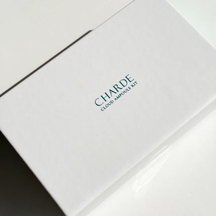 クラウドアンプル 1week キット/CHARDE/美容液を使ったクチコミ(5枚目)