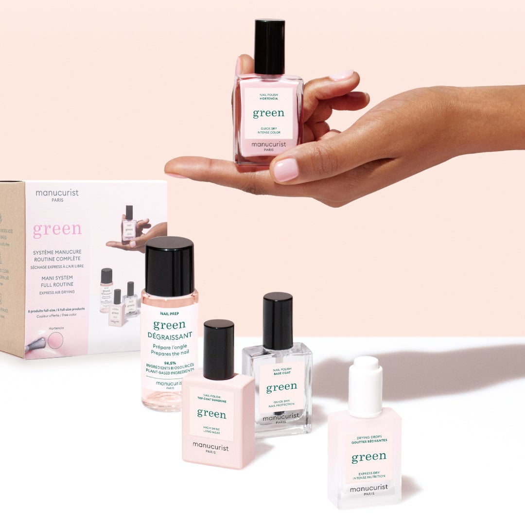 マニキュリスト システムグリーン コレクション オーテンシア