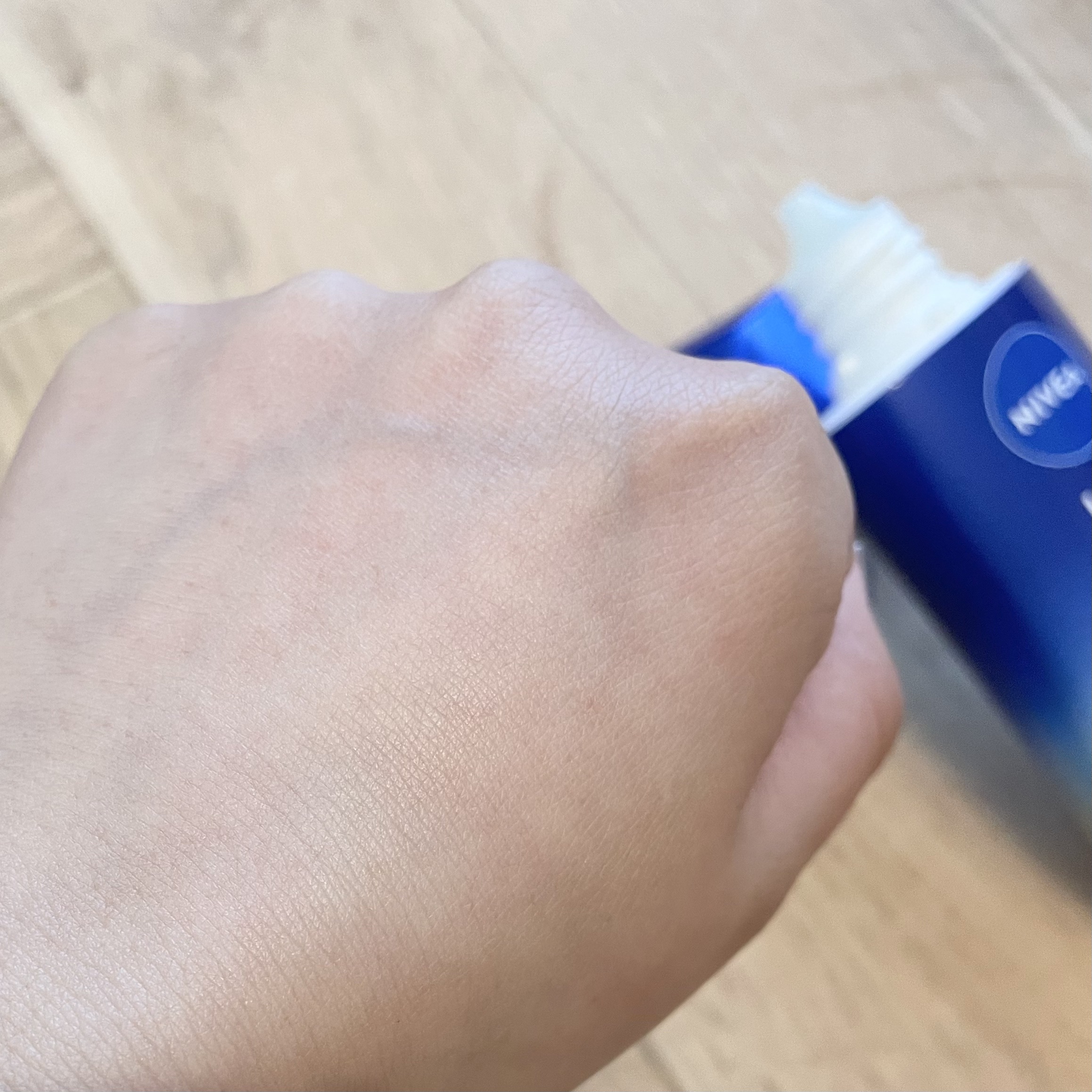 ニベアUV ディープ プロテクト＆ケア ジェル/ニベア/日焼け止めジェルを使ったクチコミ（3枚目）