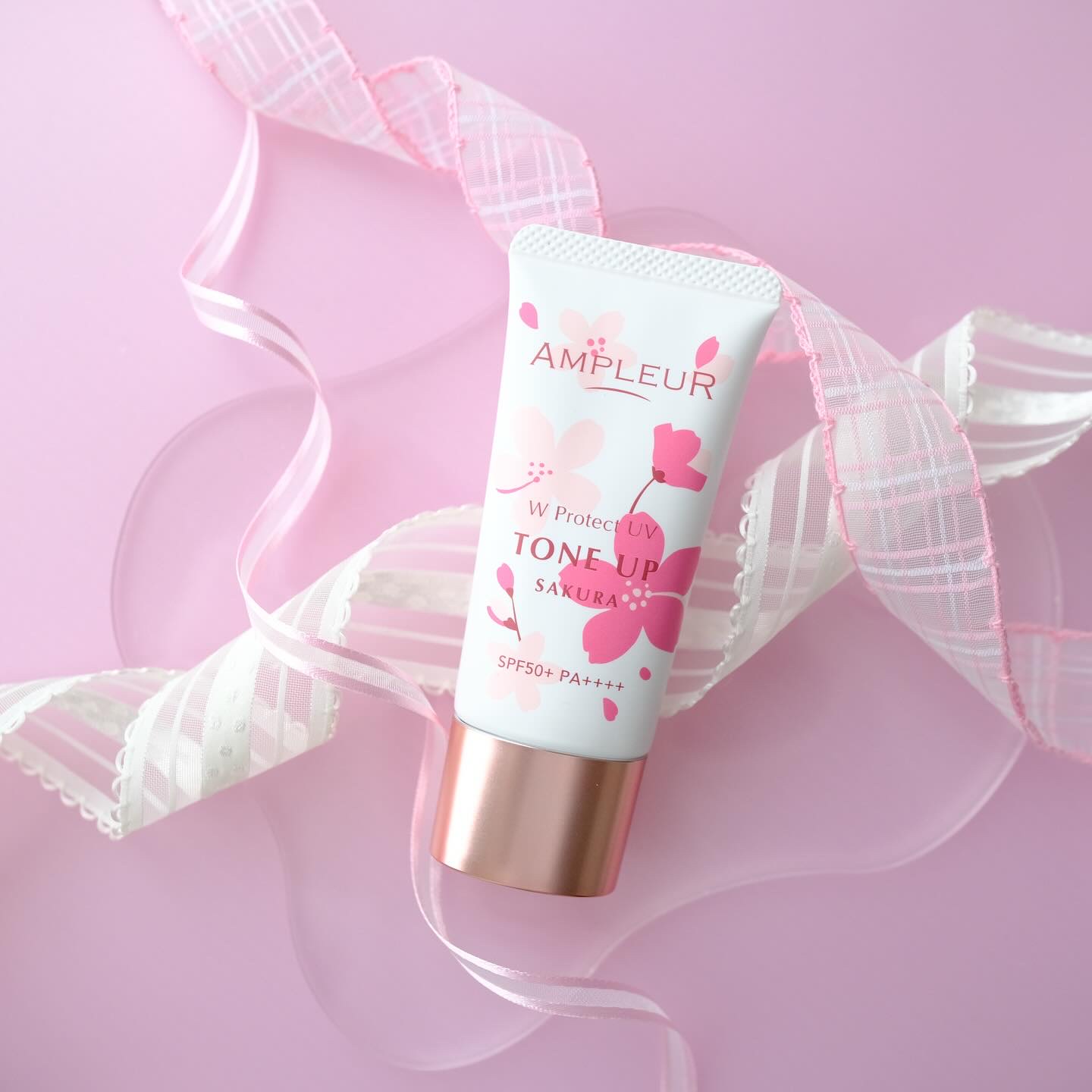 アンプルール WプロテクトUV トーンアップP/アンプルール/日焼け止めローションを使ったクチコミ（1枚目）