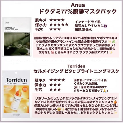 弱酸性pHシートマスク ドクダミフィット/Abib /シートマスク・パックを使ったクチコミ(3枚目)