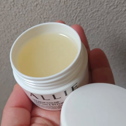 アリィー クロノビューティ UV ヘアカラーラスティング&スタイリング バーム/アリィー/ヘアバームを使ったクチコミ(4枚目)