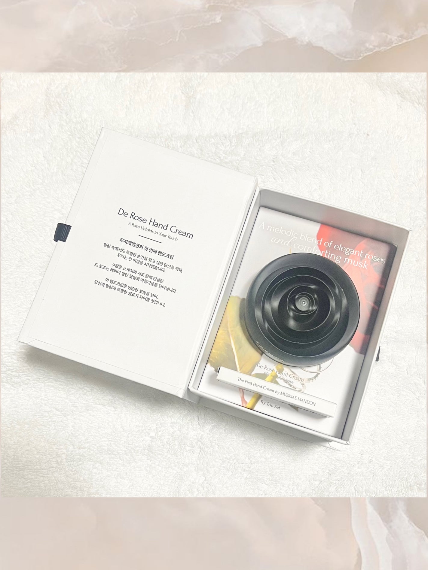 ドゥ ローズ ハンドクリーム/MUZIGAE MANSION/ハンドクリームを使ったクチコミ(3枚目)