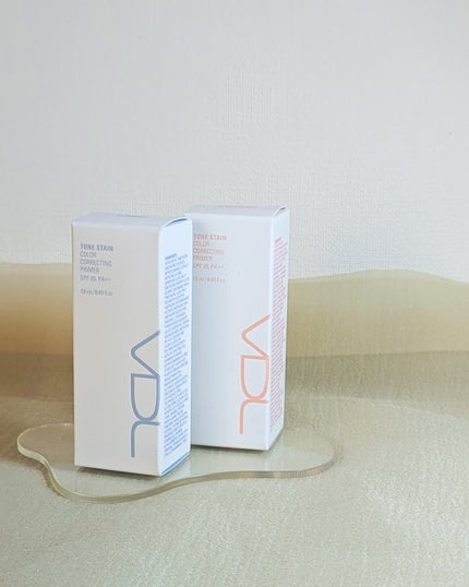 トーンステインカラーコレクティングプライマー/VDL/化粧下地を使ったクチコミ(3枚目)