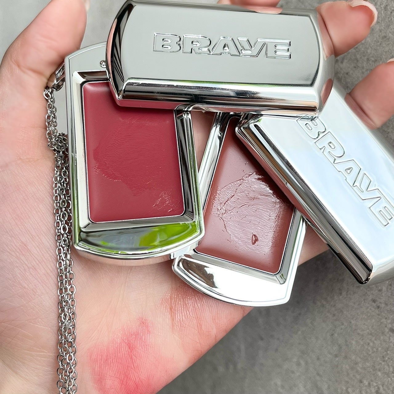 BRAYE LIPSLEEK/BRAYE/口紅を使ったクチコミ(3枚目)