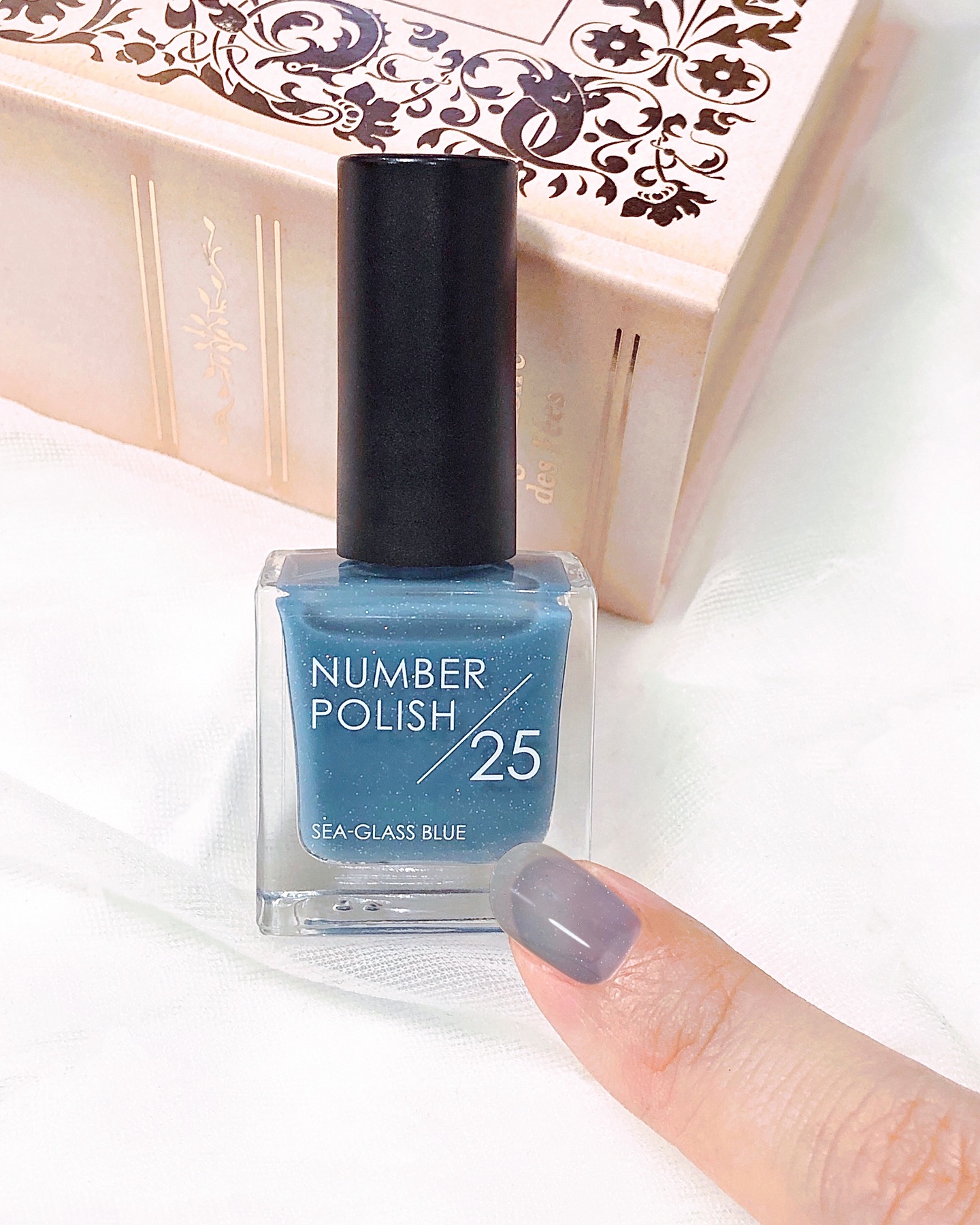 NUMBER POLISH　/D-UP/マニキュアを使ったクチコミ（2枚目）