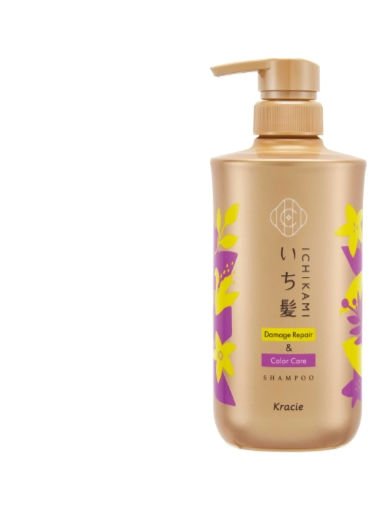 ダメージリペア＆カラーケア シャンプー/コンディショナー シャンプー 詰替用 330ｍL/いち髪/市販シャンプーを使ったクチコミ（1枚目）