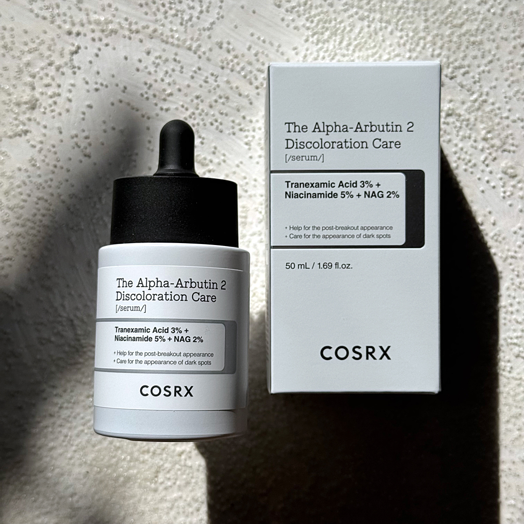 RXザ・アルファアルブチン2 ニキビ跡ケアセラム/COSRX/美容液を使ったクチコミ（2枚目）