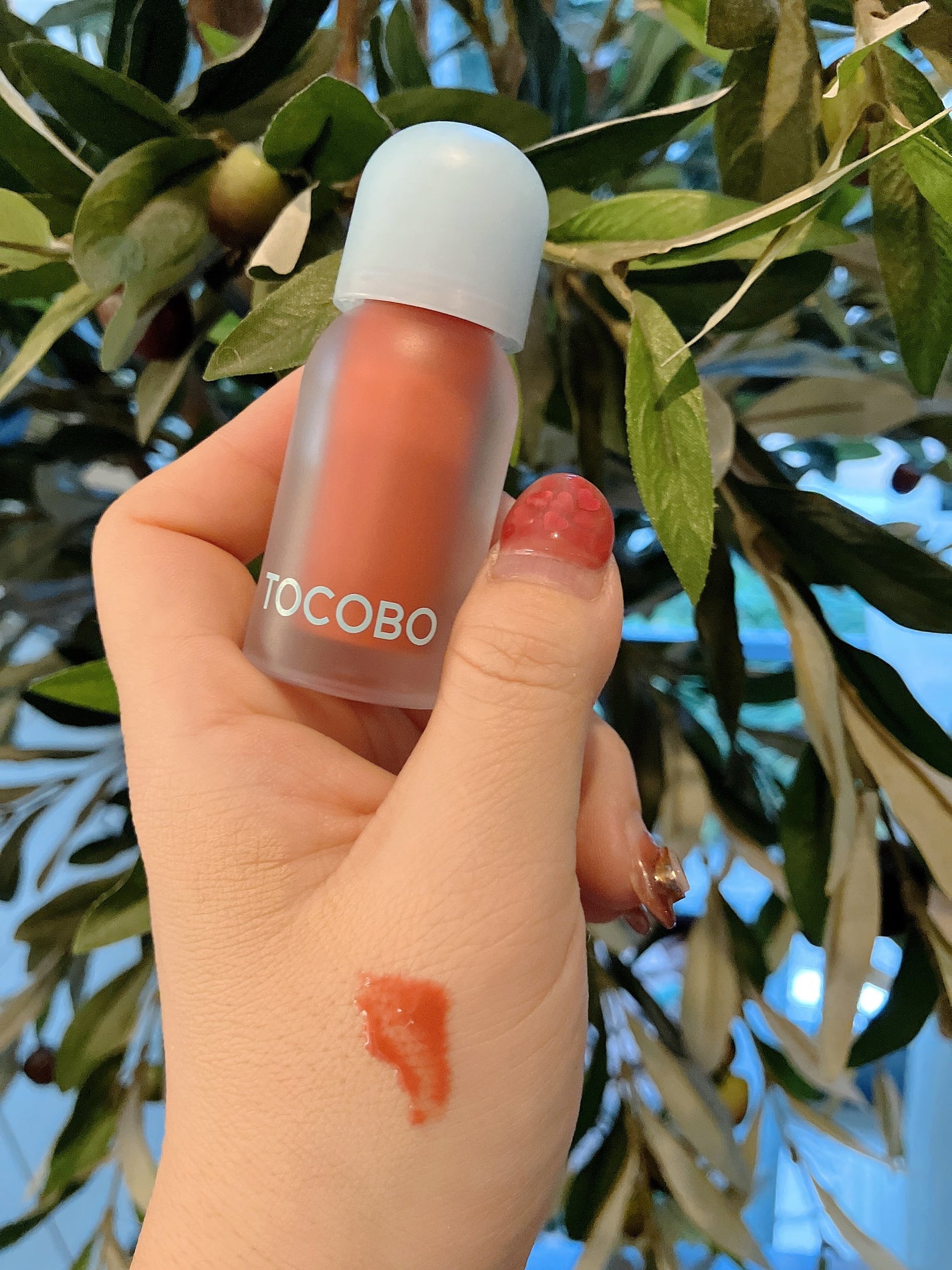 ジューシーベリープランピングリップオイル/TOCOBO/リップグロスを使ったクチコミ(3枚目)