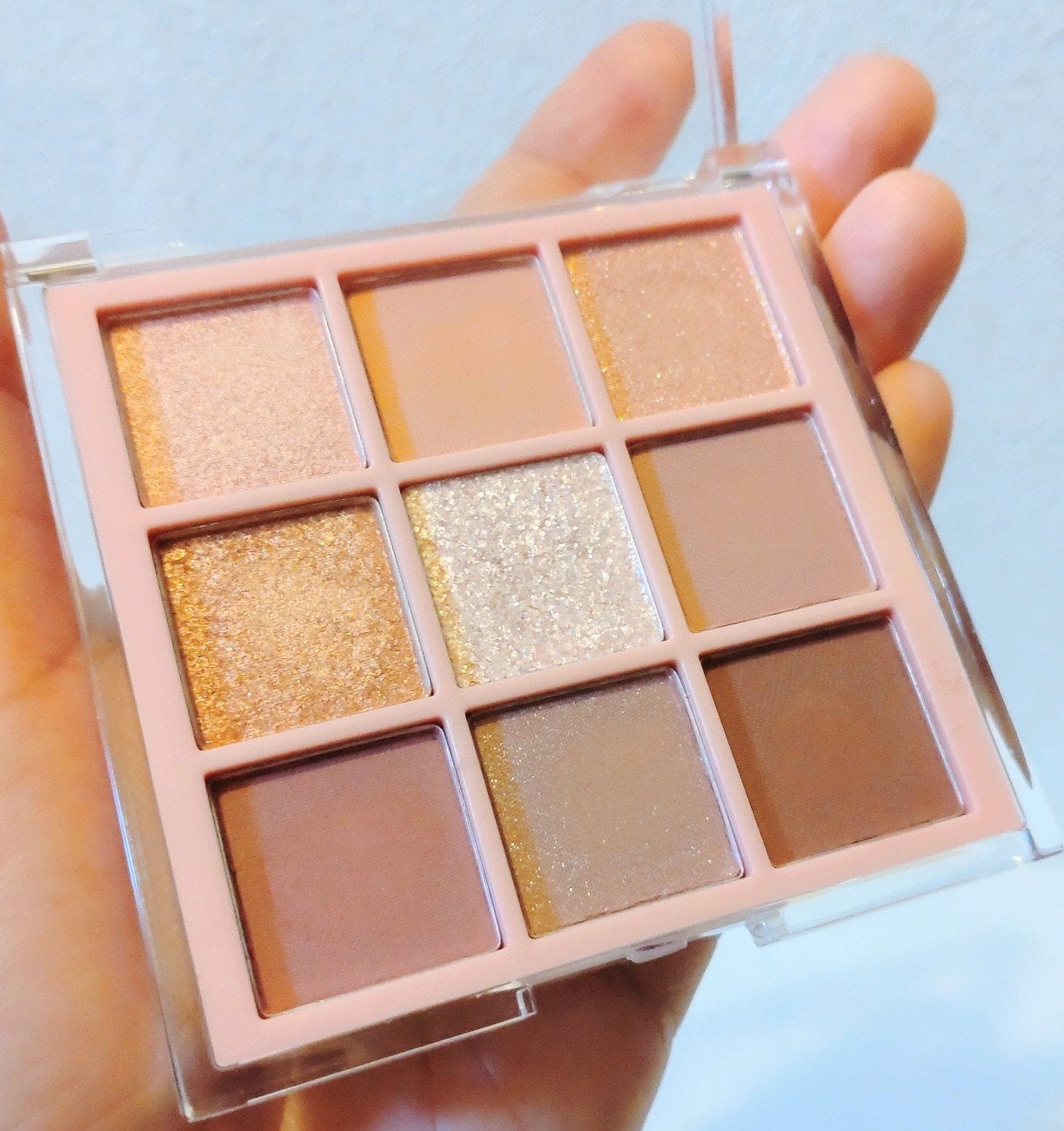KEYBO FALL IN LOVE SHADOW PALETTE/keybo/アイシャドウパレットを使ったクチコミ(3枚目)