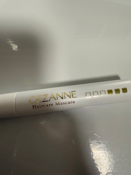 ヘアケアマスカラ/CEZANNE/ヘアジェルを使ったクチコミ(1枚目)