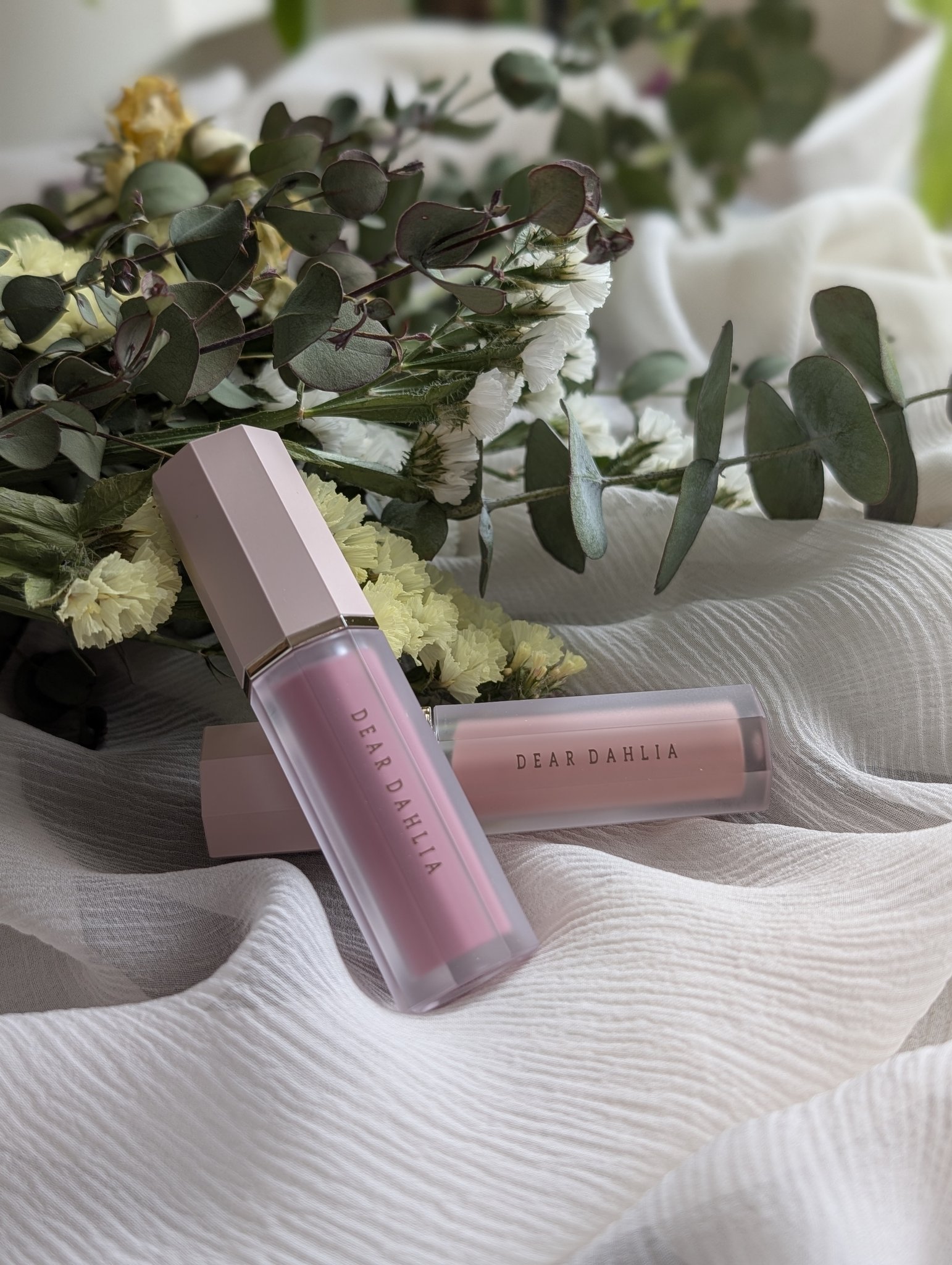 ペタルドロップリキッドブラッシャー/DEAR DAHLIA/リキッドチークを使ったクチコミ（1枚目）