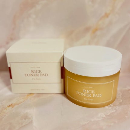 ライストナーパッド/I'm from/トナーパッドを使ったクチコミ(2枚目)