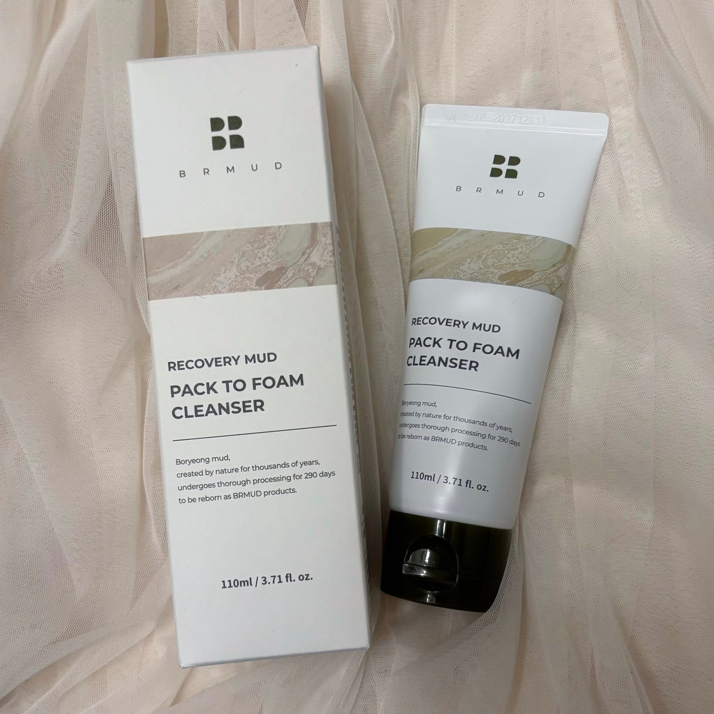 リカバリーマッドバックツーフォームクレンザー/BRMUD/洗顔フォームを使ったクチコミ(1枚目)