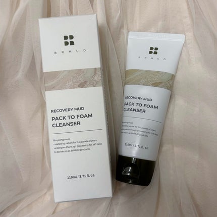 リカバリーマッドバックツーフォームクレンザー/BRMUD/洗顔フォームを使ったクチコミ(1枚目)